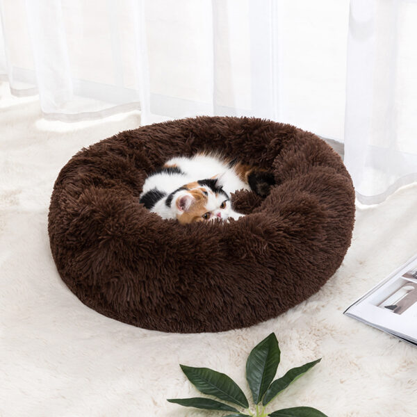 Winter Warm Pet Bed Pet Supplies Cat Pet Bed - Image 7