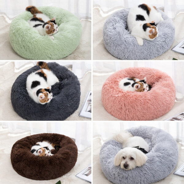 Winter Warm Pet Bed Pet Supplies Cat Pet Bed - Image 5