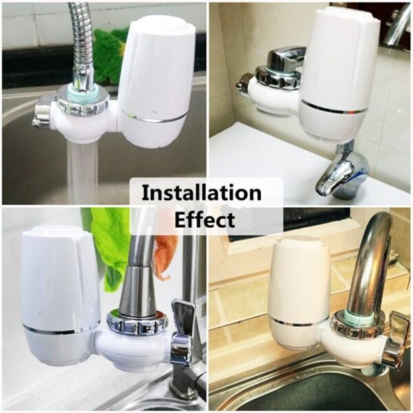 Faucet Water Purifier Kitchen Tap Water Filter Household Water Purifier - Image 5