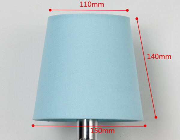 Modern Minimalist Fabric Lampshade - Image 9