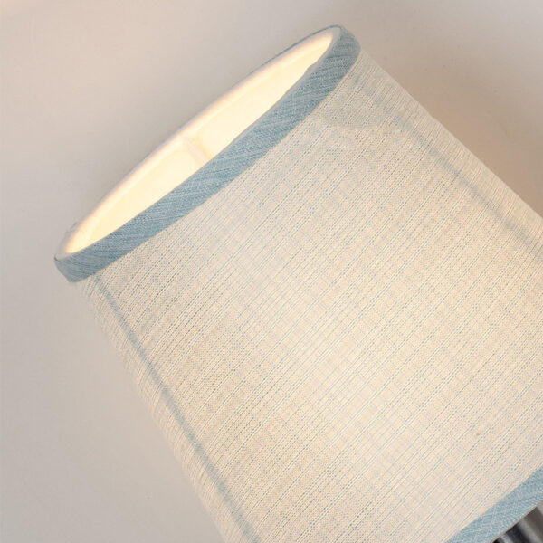 Modern Minimalist Fabric Lampshade - Image 7