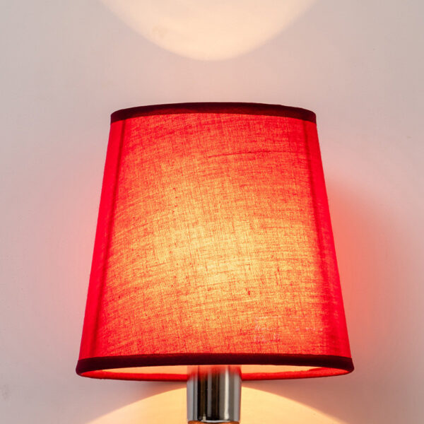 Modern Minimalist Fabric Lampshade - Image 2