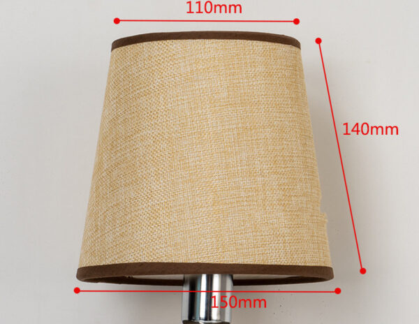 Modern Minimalist Fabric Lampshade - Image 3