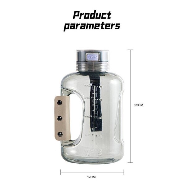 1.5L Hydrogen Water Bottle Hydrogen Rich Portable Rich Hydrogen Water Generator - Image 8