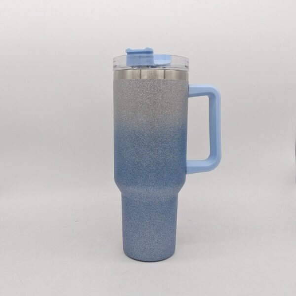 Large Capacity Double-layer Stainless Steel Vacuum Insulation Cup - Image 5