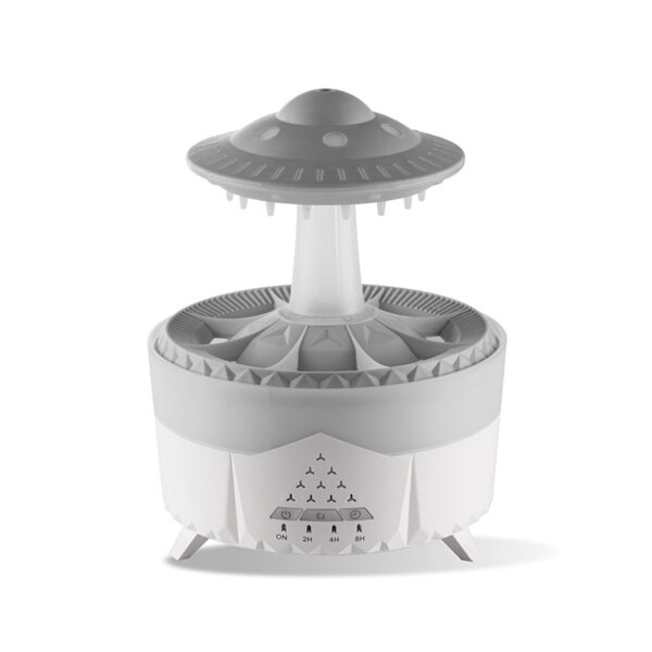 New UFO Raindrop Humidifier Water Drop Air Humidifier USB Aromatherapy Essential Oils Aroma Air Diffuser Household Mist Maker Home Decor - Image 7