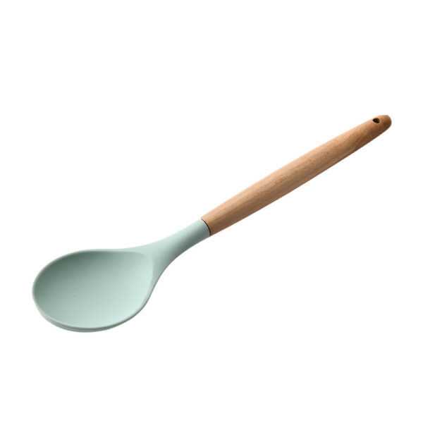 Silicone Kitchenware With Wooden Handle - Image 7