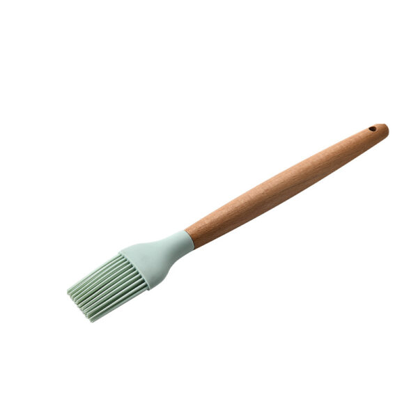 Silicone Kitchenware With Wooden Handle - Image 5