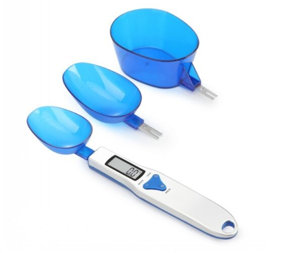 Digital Spoon Scale 500g 0.1g Electronic Measuring Kitchen Spoon With 3 Detachable Weighing Spoons - Image 6