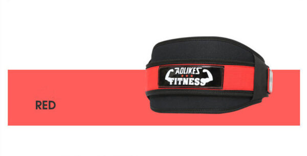 Fitness weightlifting waistband - Image 5