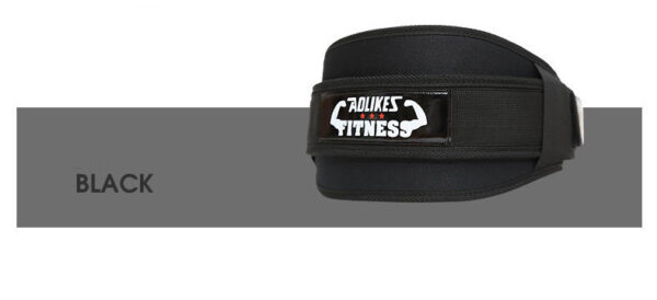 Fitness weightlifting waistband - Image 4