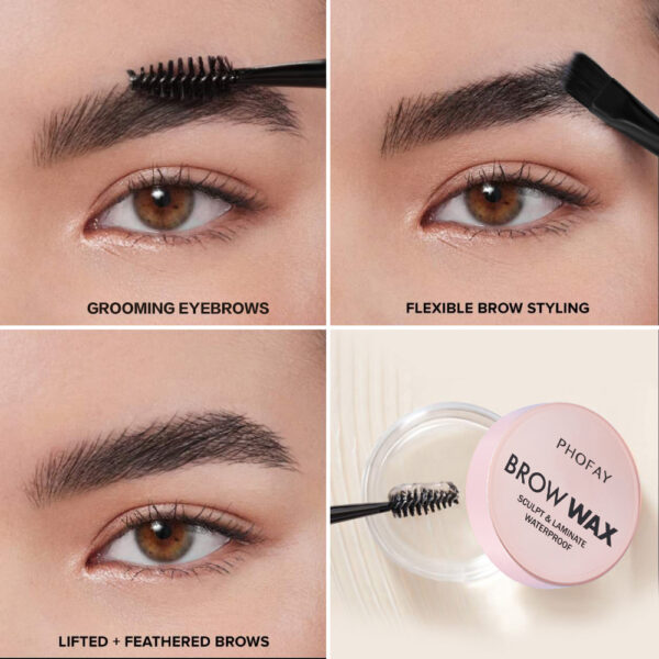 PHOFAY Sculpting Eyebrow Wax - Image 5