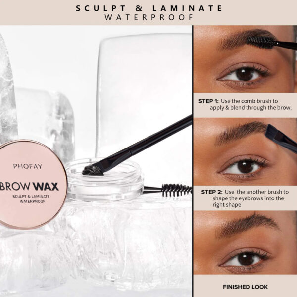 PHOFAY Sculpting Eyebrow Wax - Image 4