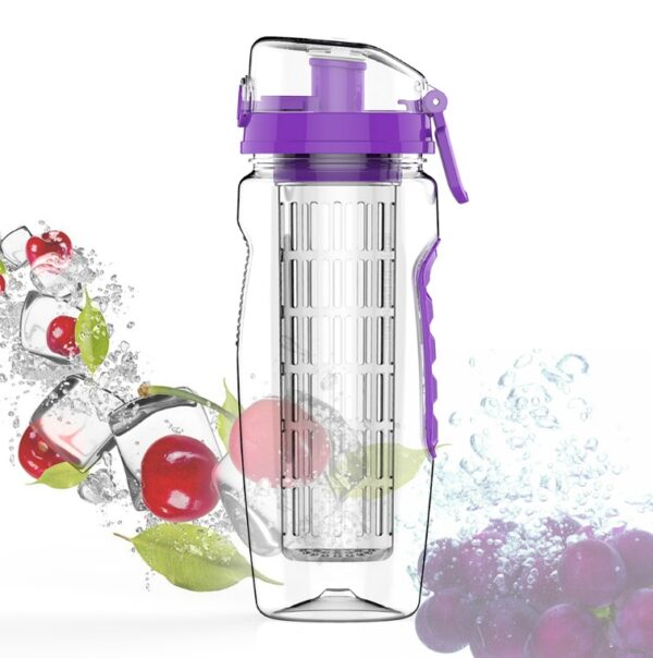 Free Fruit Infuser Juice Shaker Bottle Portable Climbing Camp Bottle - Image 6