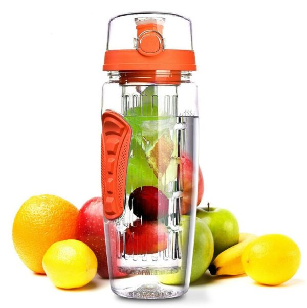 Free Fruit Infuser Juice Shaker Bottle Portable Climbing Camp Bottle - Image 5