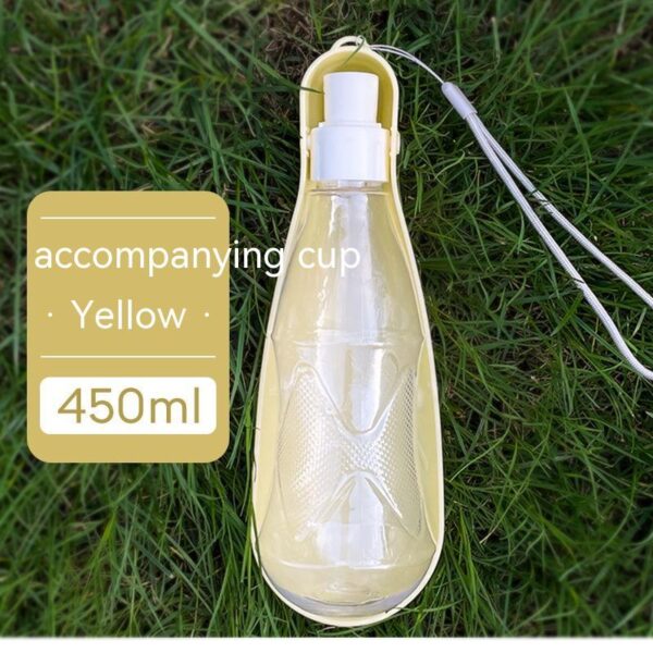 Pet Water Cup Outdoor Portable Folding Dog Water Bottle 550ml Large Capacity Medium To Large Dog Drinking Bottle - Image 9