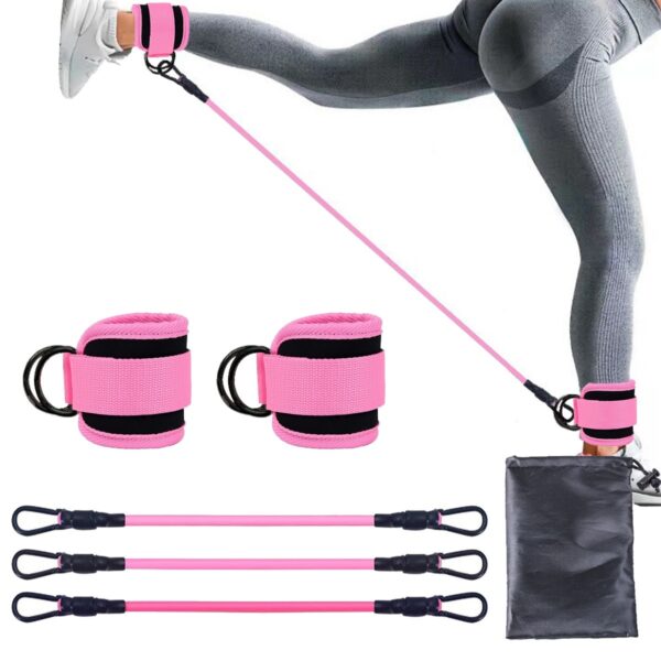 Ankle Ring Leggings Straps Gantry Ankle Foot Buckle Trainer - Image 4