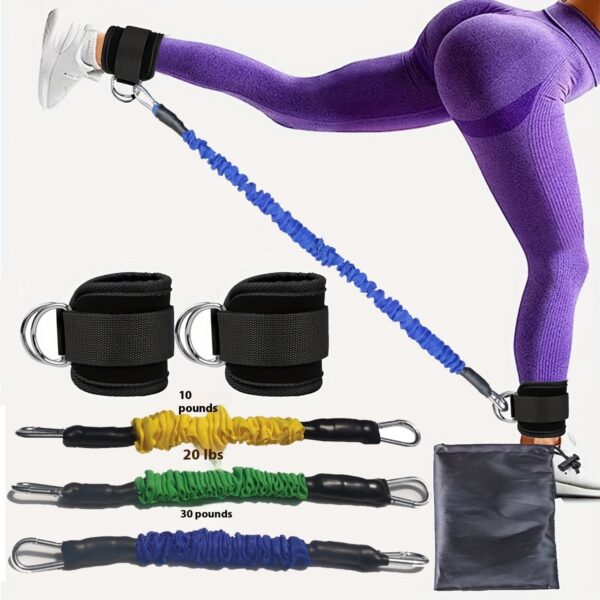 Ankle Ring Leggings Straps Gantry Ankle Foot Buckle Trainer - Image 3