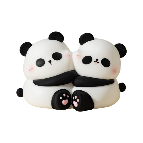 Panda Hug Small Night Lamp LED Desktop Decoration Night Light - Image 5