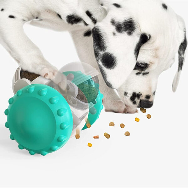 Cat And Dog Toys Slow Food Interactive Balance Car Multifunctional Fun Development Smart Pet Feeding Dog Toy Car Pets Products - Image 6