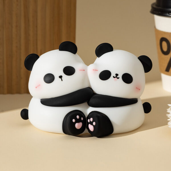 Panda Hug Small Night Lamp LED Desktop Decoration Night Light - Image 6