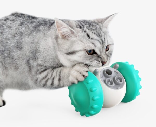 Cat And Dog Toys Slow Food Interactive Balance Car Multifunctional Fun Development Smart Pet Feeding Dog Toy Car Pets Products - Image 5