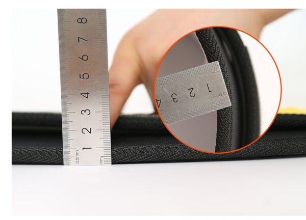 Fitness weightlifting waistband - Image 8