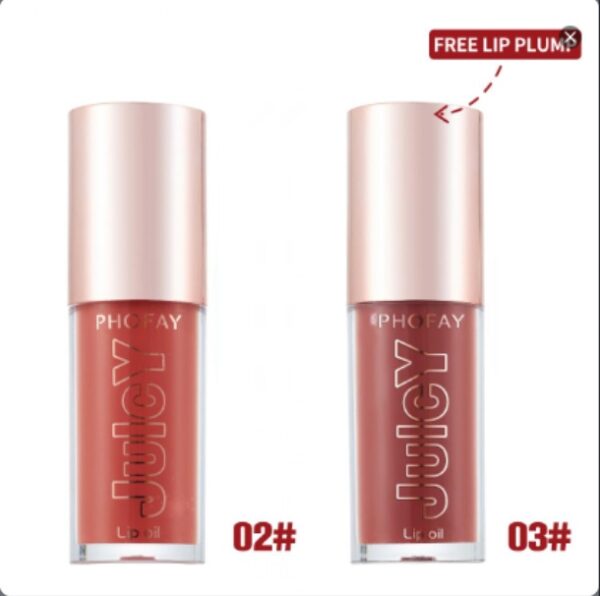 PHOFAY Juicy Lip Oil - Image 9