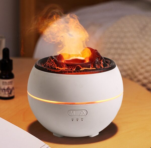 Flame Aroma Diffuser Household Desk Aromatherapy Humidifier - Image 6