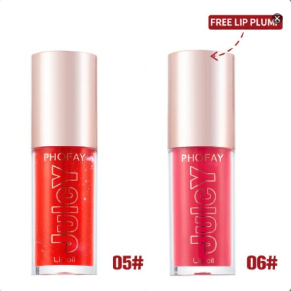 PHOFAY Juicy Lip Oil - Image 7