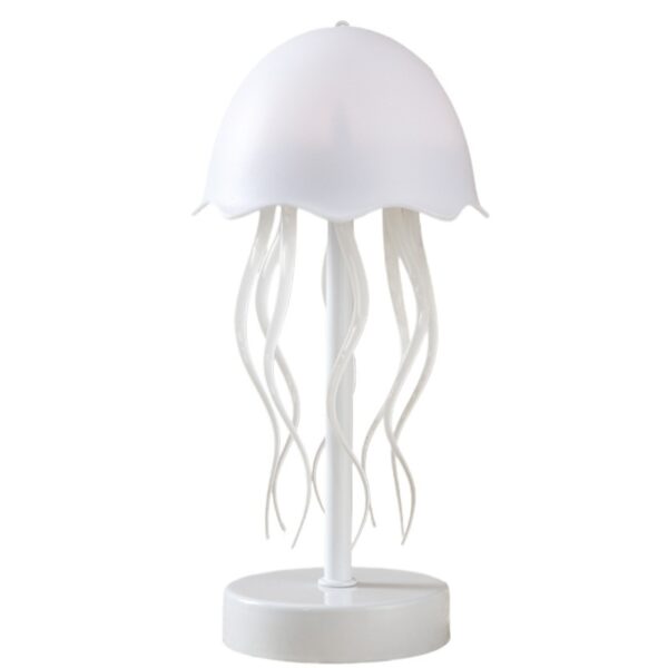 Jellyfish Lamp USB Colorful Voice Control Swimming Ambience Light - Image 5