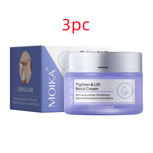 Neck Wrinkle Removal Cream Tightening Firming Fade Fine Lines Anti-Aging Necklines Lifting Shaping Beauty Neck Cream - Image 6