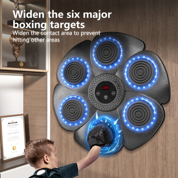 Smart Music Boxing Machine Wall Target Indoor Training Equipment - Image 5