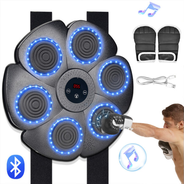 Smart Music Boxing Machine Wall Target Indoor Training Equipment - Image 4