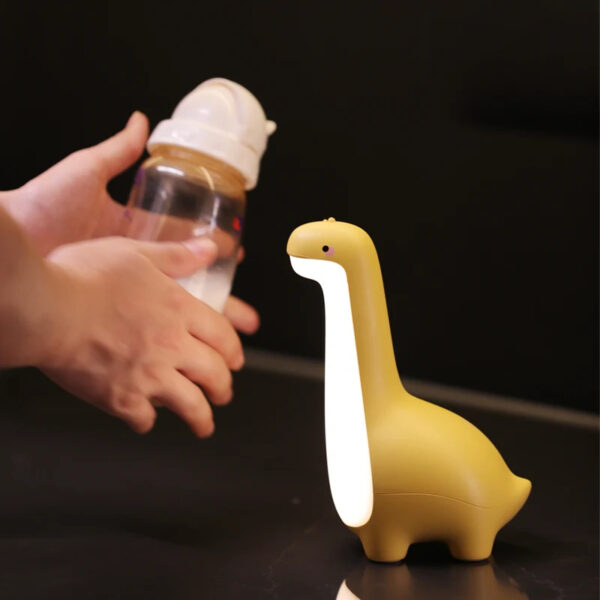 Dinosaur Night Light Cute Children's Night Light Eye Protection Bedside Timing Lamp USB Charging Room Decoration Children's Gift - Image 10