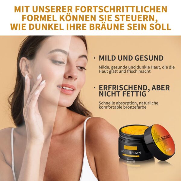 Suntanning Beauty Cream For Even Skin Tone - Image 2