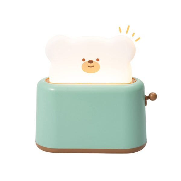 Bread Bear Lamp Desktop Decoration Bedroom Night Light - Image 5