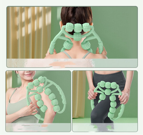 Muscle Relaxation Ring Leg Clip Roller - Image 3