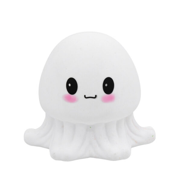 Cute Jellyfish Lamp Creative Octopus Silicone Sleeping Night Light - Image 3