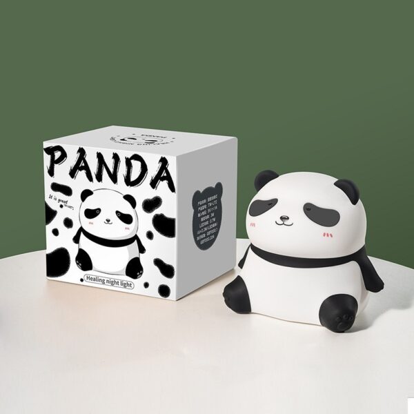 Panda Hug Small Night Lamp LED Desktop Decoration Night Light - Image 2